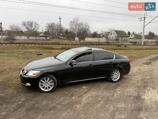 Черный Лексус ГС, объемом двигателя 3.46 л и пробегом 315 тыс. км за 10000 $, фото 9 на Automoto.ua