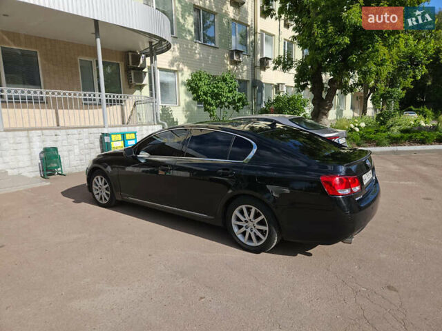 Черный Лексус ГС, объемом двигателя 3.5 л и пробегом 193 тыс. км за 9700 $, фото 10 на Automoto.ua