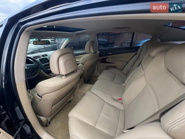 Черный Лексус ГС, объемом двигателя 3.46 л и пробегом 244 тыс. км за 11950 $, фото 2 на Automoto.ua