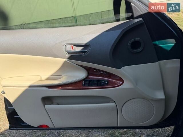 Черный Лексус ГС, объемом двигателя 3 л и пробегом 292 тыс. км за 10200 $, фото 18 на Automoto.ua