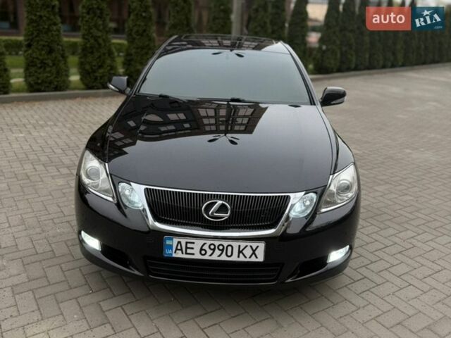 Чорний Лексус ГС, об'ємом двигуна 3.46 л та пробігом 207 тис. км за 11800 $, фото 7 на Automoto.ua