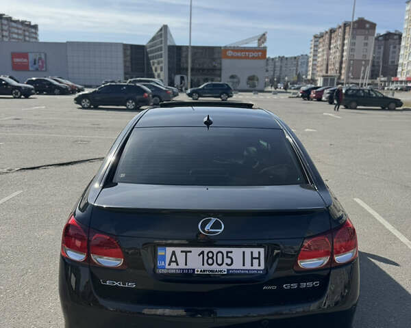Черный Лексус ГС, объемом двигателя 3.5 л и пробегом 176 тыс. км за 11999 $, фото 9 на Automoto.ua