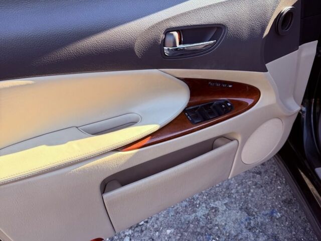 Черный Лексус ГС, объемом двигателя 3.5 л и пробегом 295 тыс. км за 8800 $, фото 8 на Automoto.ua