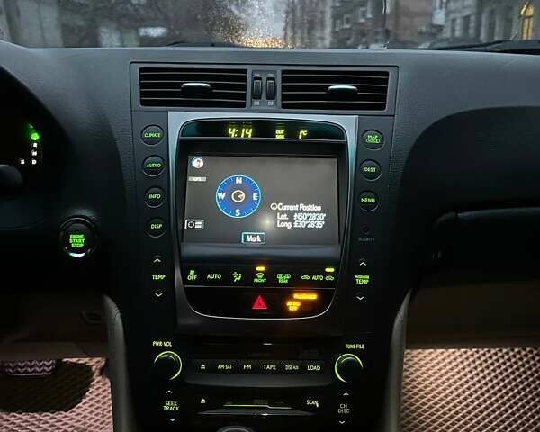 Чорний Лексус ГС, об'ємом двигуна 3.46 л та пробігом 204 тис. км за 10500 $, фото 12 на Automoto.ua