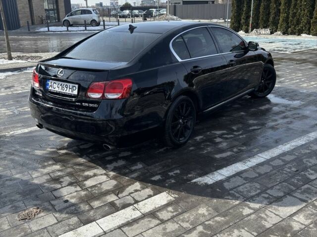 Черный Лексус ГС, объемом двигателя 3.5 л и пробегом 236 тыс. км за 8700 $, фото 2 на Automoto.ua