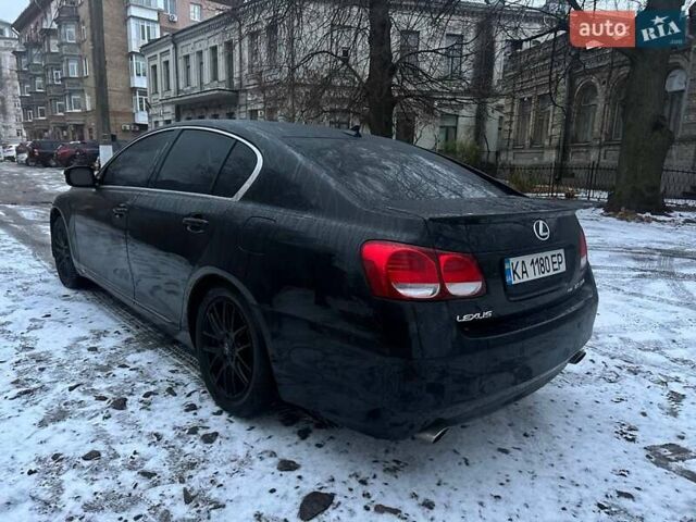 Чорний Лексус ГС, об'ємом двигуна 3.46 л та пробігом 204 тис. км за 10500 $, фото 4 на Automoto.ua