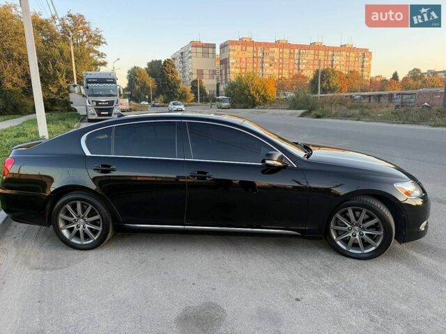 Чорний Лексус ГС, об'ємом двигуна 3.46 л та пробігом 336 тис. км за 10000 $, фото 12 на Automoto.ua