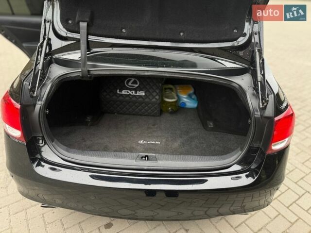 Чорний Лексус ГС, об'ємом двигуна 3.46 л та пробігом 207 тис. км за 11800 $, фото 12 на Automoto.ua