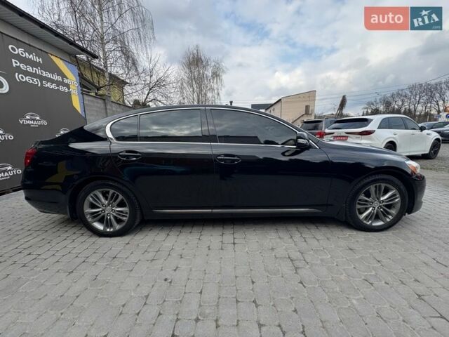 Черный Лексус ГС, объемом двигателя 3.46 л и пробегом 244 тыс. км за 11950 $, фото 20 на Automoto.ua