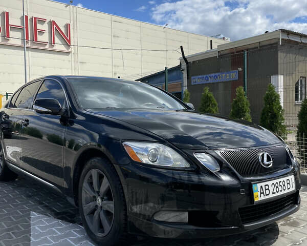 Черный Лексус ГС, объемом двигателя 3 л и пробегом 296 тыс. км за 10400 $, фото 6 на Automoto.ua