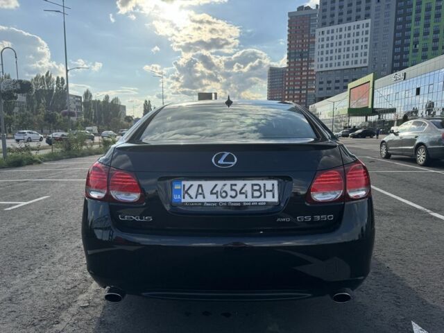 Чорний Лексус ГС, об'ємом двигуна 3.5 л та пробігом 260 тис. км за 8914 $, фото 5 на Automoto.ua