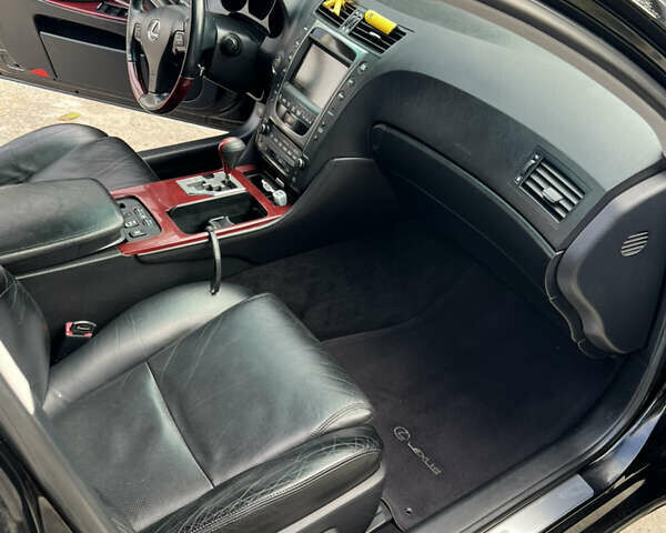 Черный Лексус ГС, объемом двигателя 3.46 л и пробегом 209 тыс. км за 9700 $, фото 10 на Automoto.ua