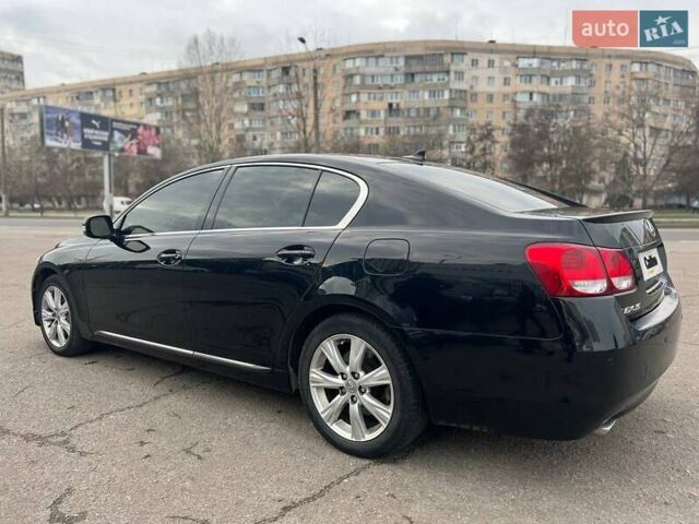 Черный Лексус ГС, объемом двигателя 3.46 л и пробегом 140 тыс. км за 7450 $, фото 10 на Automoto.ua