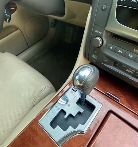 Чорний Лексус ГС, об'ємом двигуна 3 л та пробігом 200 тис. км за 10500 $, фото 14 на Automoto.ua