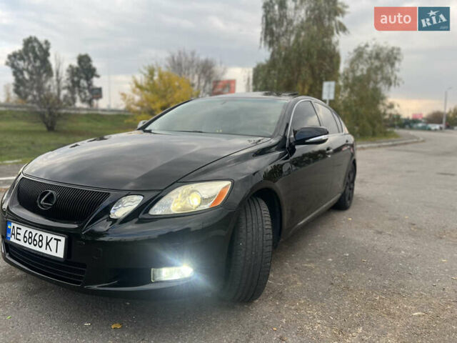 Черный Лексус ГС, объемом двигателя 3.46 л и пробегом 209 тыс. км за 9700 $, фото 1 на Automoto.ua