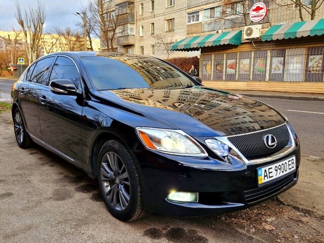 Черный Лексус ГС, объемом двигателя 3.5 л и пробегом 260 тыс. км за 10700 $, фото 2 на Automoto.ua