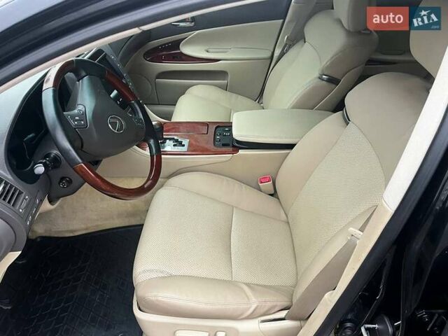 Чорний Лексус ГС, об'ємом двигуна 3 л та пробігом 311 тис. км за 9800 $, фото 9 на Automoto.ua