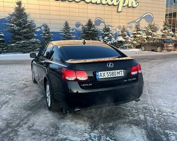 Чорний Лексус ГС, об'ємом двигуна 3.46 л та пробігом 292 тис. км за 7900 $, фото 4 на Automoto.ua