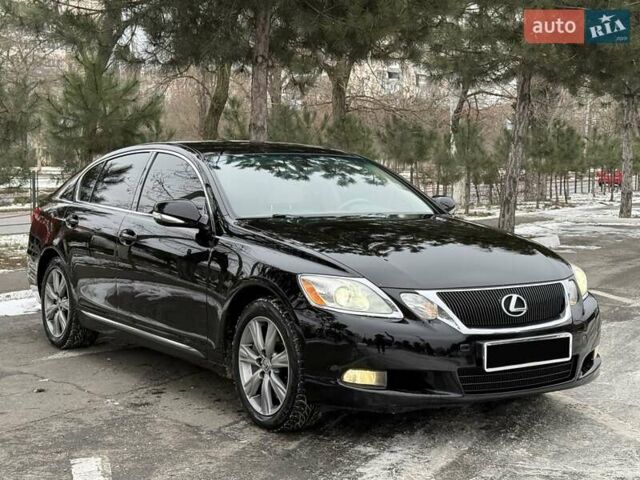 Чорний Лексус ГС, об'ємом двигуна 3 л та пробігом 200 тис. км за 10950 $, фото 4 на Automoto.ua