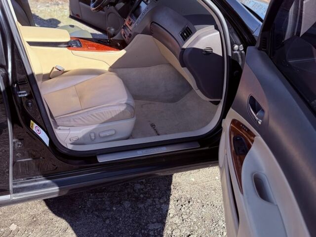 Черный Лексус ГС, объемом двигателя 3.5 л и пробегом 295 тыс. км за 8800 $, фото 12 на Automoto.ua