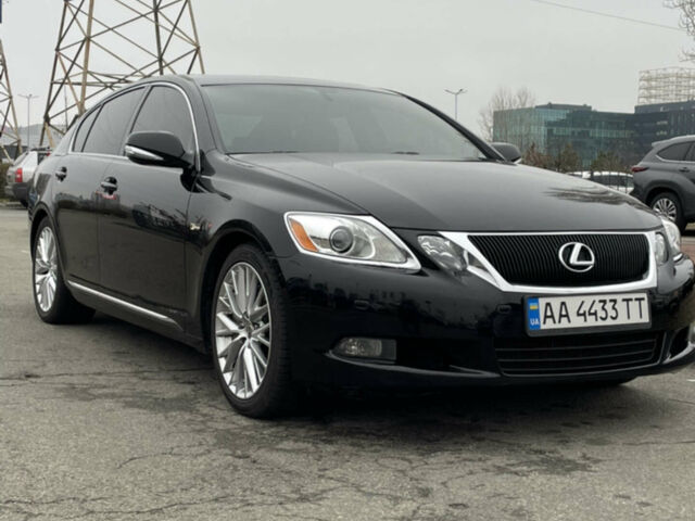 Чорний Лексус ГС, об'ємом двигуна 3 л та пробігом 195 тис. км за 9999 $, фото 2 на Automoto.ua