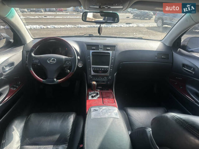 Чорний Лексус ГС, об'ємом двигуна 3 л та пробігом 290 тис. км за 11600 $, фото 9 на Automoto.ua