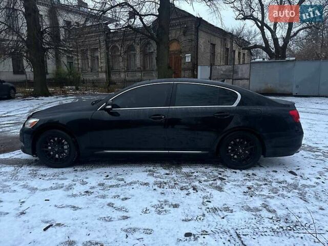 Чорний Лексус ГС, об'ємом двигуна 3.46 л та пробігом 204 тис. км за 10500 $, фото 6 на Automoto.ua