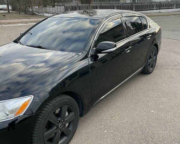 Чорний Лексус ГС, об'ємом двигуна 3.46 л та пробігом 227 тис. км за 10500 $, фото 2 на Automoto.ua