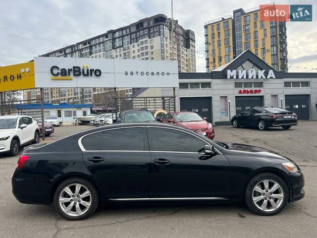 Черный Лексус ГС, объемом двигателя 3.46 л и пробегом 140 тыс. км за 7450 $, фото 12 на Automoto.ua