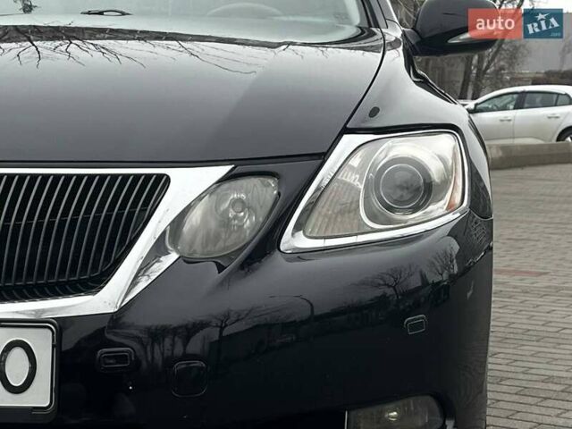 Чорний Лексус ГС, об'ємом двигуна 3 л та пробігом 311 тис. км за 9800 $, фото 6 на Automoto.ua