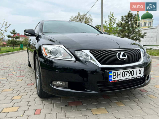 Чорний Лексус ГС, об'ємом двигуна 3 л та пробігом 254 тис. км за 10200 $, фото 10 на Automoto.ua