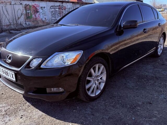Черный Лексус ГС, объемом двигателя 3.5 л и пробегом 295 тыс. км за 8800 $, фото 6 на Automoto.ua