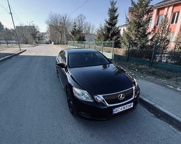 Черный Лексус ГС, объемом двигателя 3.46 л и пробегом 225 тыс. км за 12000 $, фото 4 на Automoto.ua