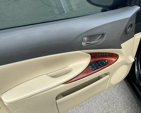 Чорний Лексус ГС, об'ємом двигуна 3.46 л та пробігом 227 тис. км за 10500 $, фото 11 на Automoto.ua