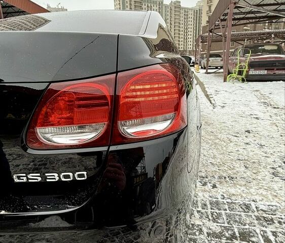 Чорний Лексус ГС, об'ємом двигуна 3 л та пробігом 200 тис. км за 10500 $, фото 11 на Automoto.ua