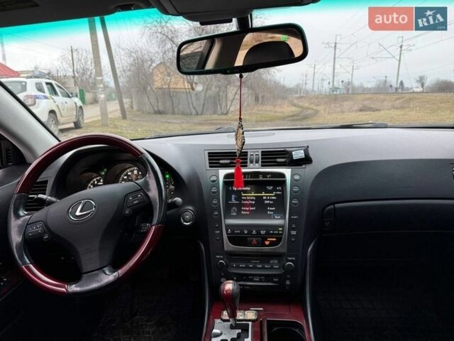 Черный Лексус ГС, объемом двигателя 3.46 л и пробегом 315 тыс. км за 10000 $, фото 15 на Automoto.ua
