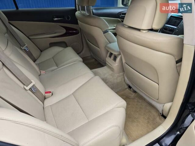 Лексус ГС 2008 у Дніпро (Дніпропетровську) на Automoto.ua Чорний Лексус ГС, об'ємом двигуна 3 л та пробігом 311 тис. км за 9999 $, фото 17 на Automoto.ua