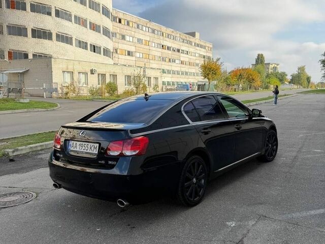 Чорний Лексус ГС, об'ємом двигуна 3.5 л та пробігом 302 тис. км за 7800 $, фото 4 на Automoto.ua