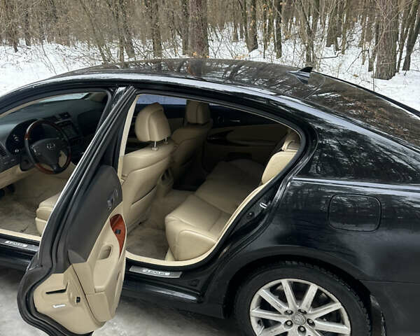 Чорний Лексус ГС, об'ємом двигуна 3.46 л та пробігом 293 тис. км за 8800 $, фото 8 на Automoto.ua