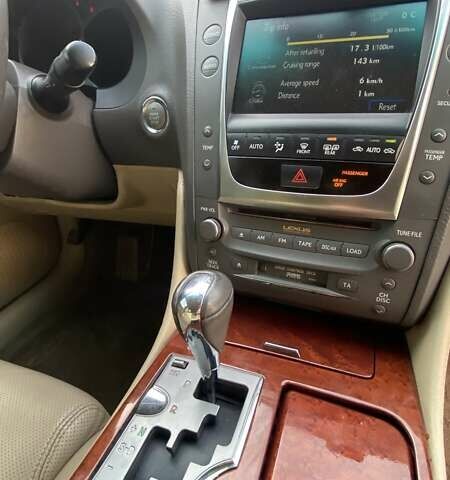 Чорний Лексус ГС, об'ємом двигуна 3 л та пробігом 200 тис. км за 10500 $, фото 15 на Automoto.ua