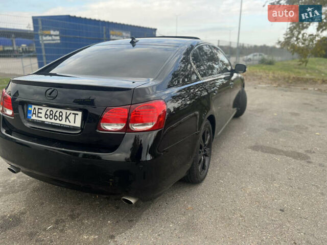 Черный Лексус ГС, объемом двигателя 3.46 л и пробегом 209 тыс. км за 9700 $, фото 2 на Automoto.ua