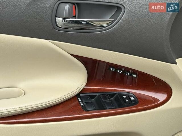 Чорний Лексус ГС, об'ємом двигуна 3 л та пробігом 200 тис. км за 10950 $, фото 15 на Automoto.ua