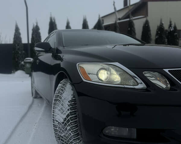 Черный Лексус ГС, объемом двигателя 3.46 л и пробегом 205 тыс. км за 6100 $, фото 4 на Automoto.ua