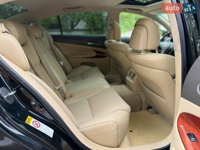 Черный Лексус ГС, объемом двигателя 3.46 л и пробегом 224 тыс. км за 8500 $, фото 14 на Automoto.ua