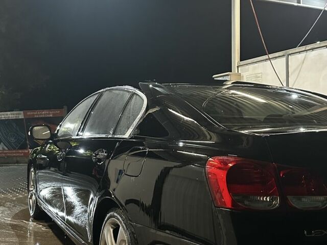 Чорний Лексус ГС, об'ємом двигуна 3 л та пробігом 130 тис. км за 10100 $, фото 4 на Automoto.ua