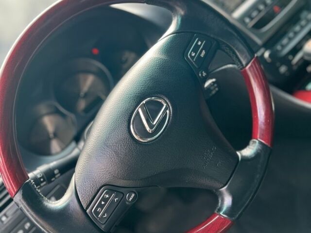 Лексус ГС 2008 у Дніпро (Дніпропетровську) на Automoto.ua Чорний Лексус ГС, об'ємом двигуна 3.5 л та пробігом 207 тис. км за 9500 $, фото 10 на Automoto.ua