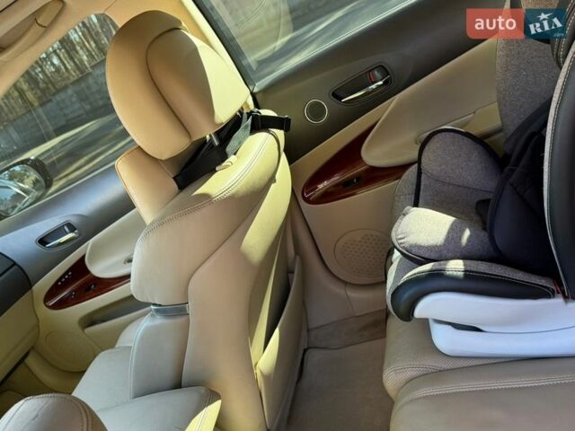 Черный Лексус ГС, объемом двигателя 3 л и пробегом 292 тыс. км за 10200 $, фото 15 на Automoto.ua