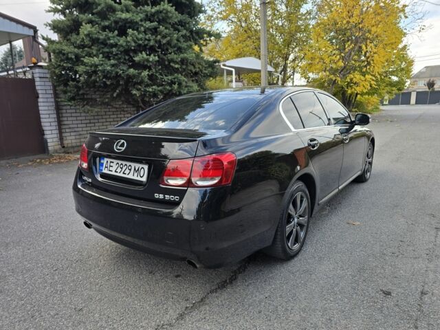 Чорний Лексус ГС, об'ємом двигуна 3 л та пробігом 300 тис. км за 9900 $, фото 2 на Automoto.ua