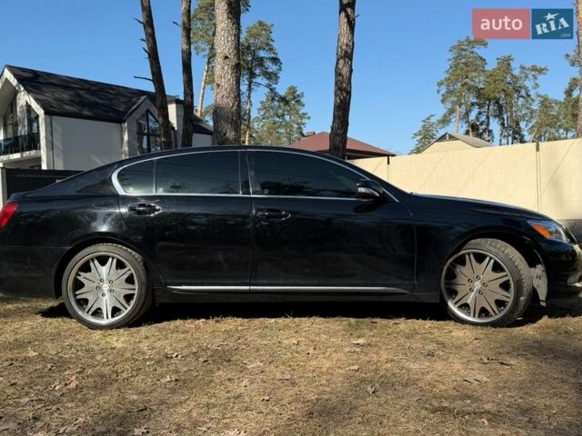 Черный Лексус ГС, объемом двигателя 3 л и пробегом 292 тыс. км за 10200 $, фото 4 на Automoto.ua