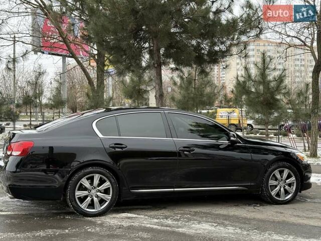 Чорний Лексус ГС, об'ємом двигуна 3 л та пробігом 200 тис. км за 10950 $, фото 11 на Automoto.ua